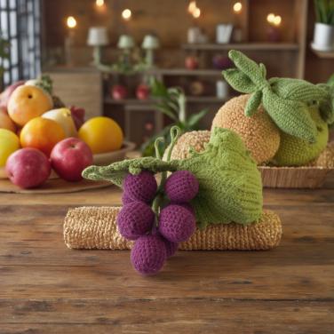 Crochet Fruits