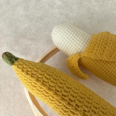 Crochet Fruits