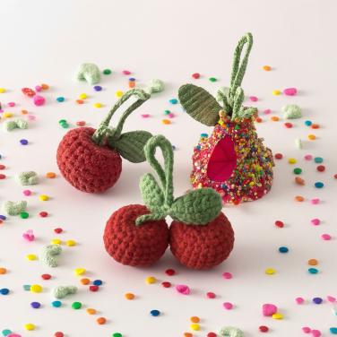 Crochet Fruits