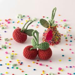 Crochet Fruits