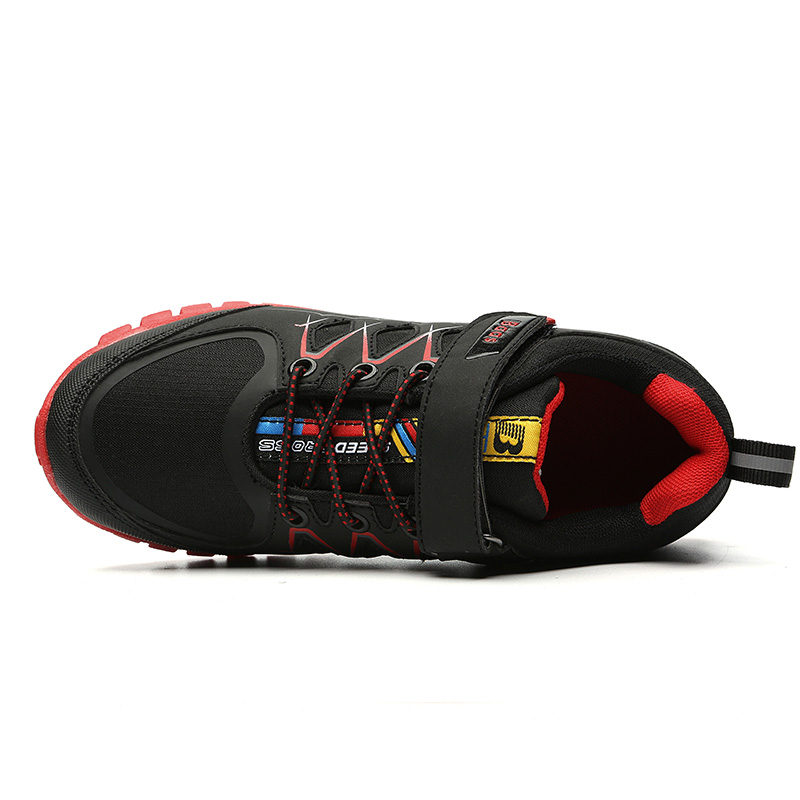 Children Boys And Girls Waterproof Outdoor Hiking Shoes