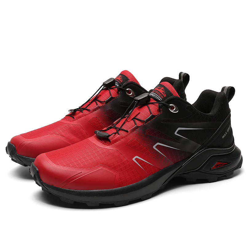 Big Size 50# Men Outdoor Hiking Shoes,Men Water-Resistant Trekking Sneaker