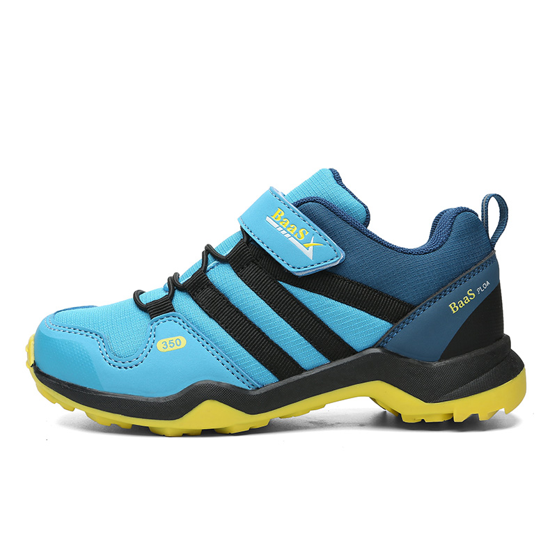 Classical Children Water resistant Outdoor Hiking Running Shoes Casual Sneaker Footwear