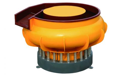 Curved Bowl With Separating Unit Vibratory Machine