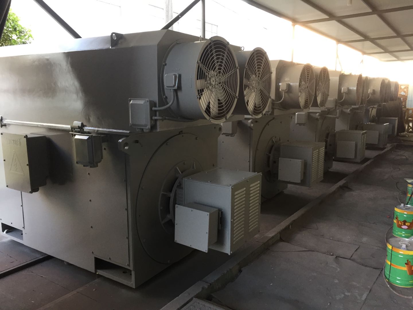 a big quantity of slip ring motor exported to pakstan sugar making plant
