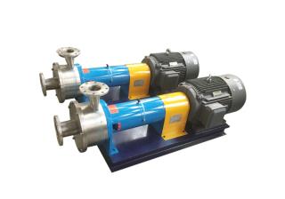 pipeline high shearing dispersing emulsifier pump