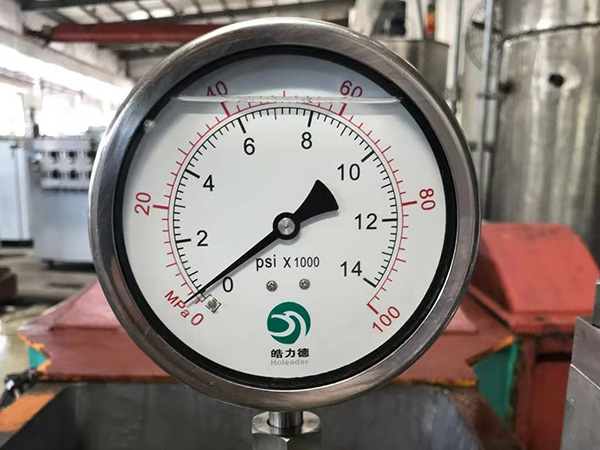 High temperature melt pressure gauge series