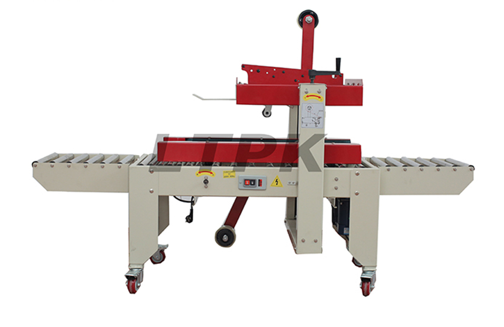 FXJ-4030 Left-right And Top Driving Carton Sealing Machine