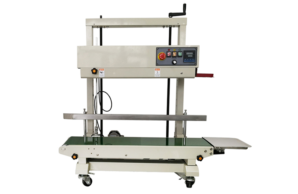 FRD-1000LW Vertical Ink Round Sealing Machine