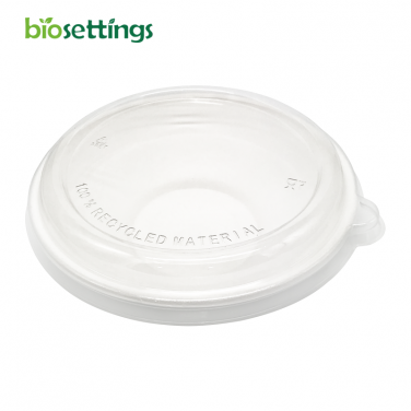 Biodegradable Disposable Sugarcane Bagasse PFAS Free 24 oz Round Bowl