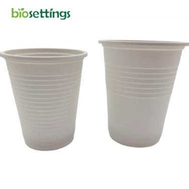 Biodegradable Disposable Cornstarch Juice Cup