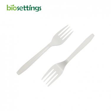 Eco Friendly Party Dinnerware Disposable Biodegradable Cornstarch Cutlery