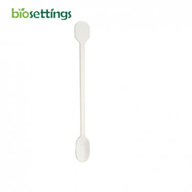 Cornstarch Coffee Stirrer Disposable Biodegradable Coffee Spoon
