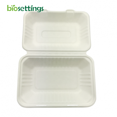 Eco Friendly Biodegradable Sugarcane Bagasse Food Container,Sugarcane Pulp Food Container Eco Friendly Food Container