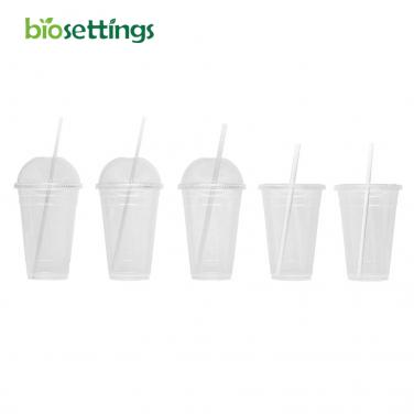 Biodegradable Food Grade Disposable Cold Drinking Cup PLA Cups