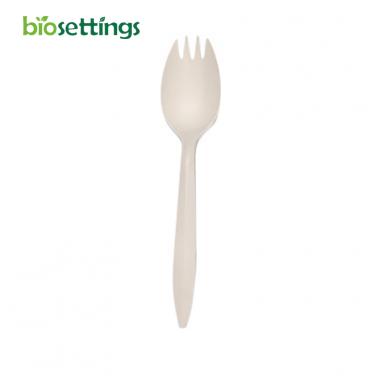 Biodegradable Disposable Cornstarch Spork