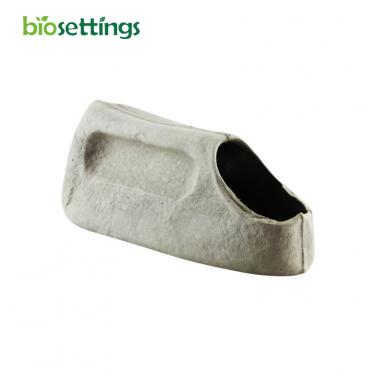 Compostable 100% Newspaper Paper Pulp Hospital Disposable Female Urinal Device Disposable Urinal Gor Women