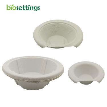 1000ml/2000ml/3000ml 100% Newspaper Pulp Disposable Round Portable Ladies Adult Urinal Bowl Kidney Cleaner Portable Urine Bowl