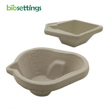 Wet Press Molding/Dry Press Molding Hospital Use Pulp Measuring Jug Cup for Medical Use Pulp Measuring Cup