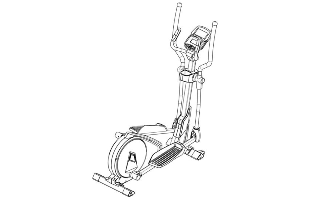 8501M Ellipticals Trainer Important Safety Information