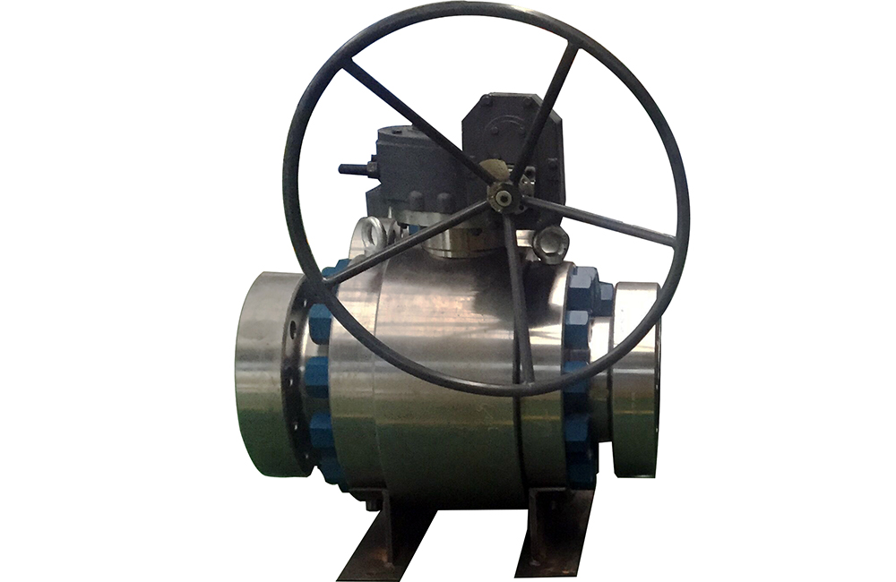 Double Block And Bleed Plug Valve or Twin seal Orbit Plug Valve on