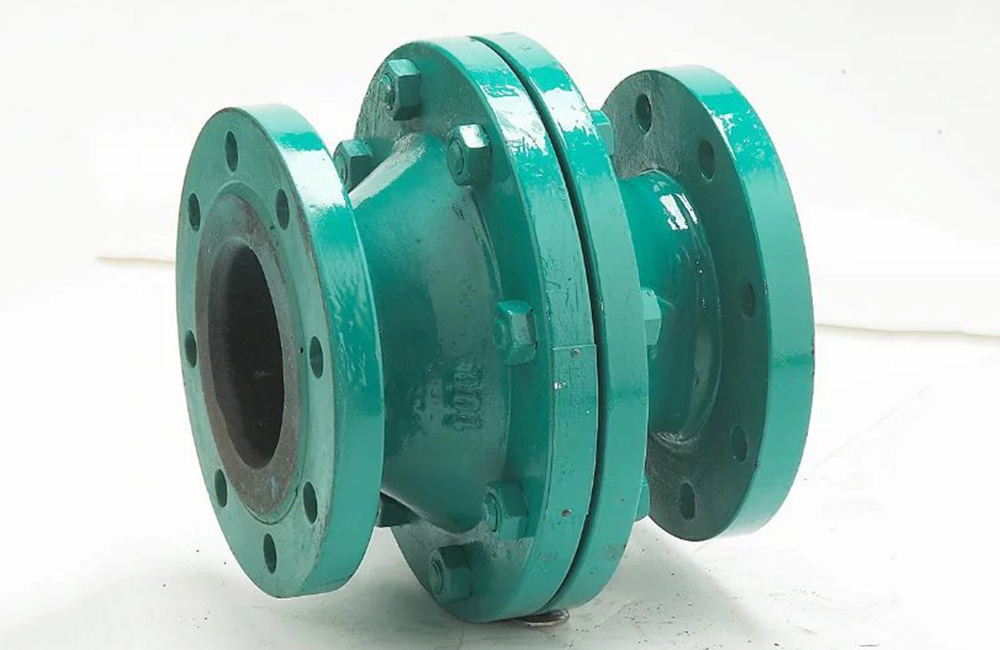 Ball Float Pattern Rubber Lined Check Valve For Sale Zhejiang Shengqi
