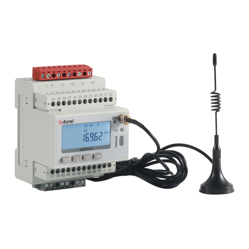 ADW300 Three Phase IoT Energy Meter(Lora,NB-IoT,4G,WIFI)