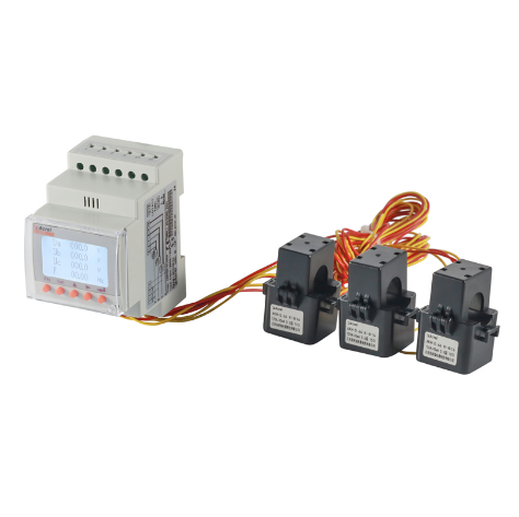 3 Phase Energy Meter with CTs for Solar Inverter