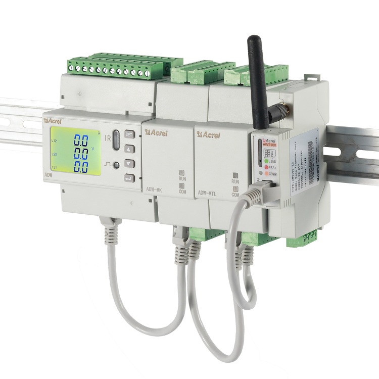 Multi Channel Wireless Energy Meter ADW210