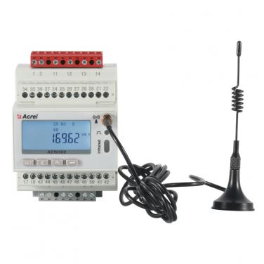 4G/WIFI 3 Phase Wireless Energy Meter ADW300