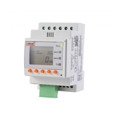 Rail Mounted Residual Current Operated Relay ASJ10L- LD1A