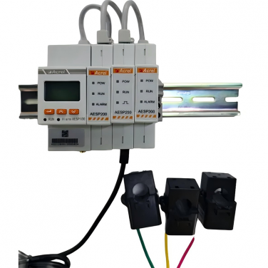 Multi Channel 3 Phase Energy Meter ADW600