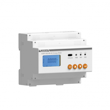 Din Rail DC Power Meter DJSF1352-RN-6