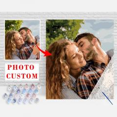 Personalised 40*50CM Without Frame