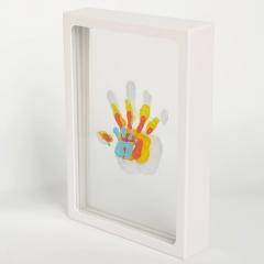 Baby Handprint family Frame