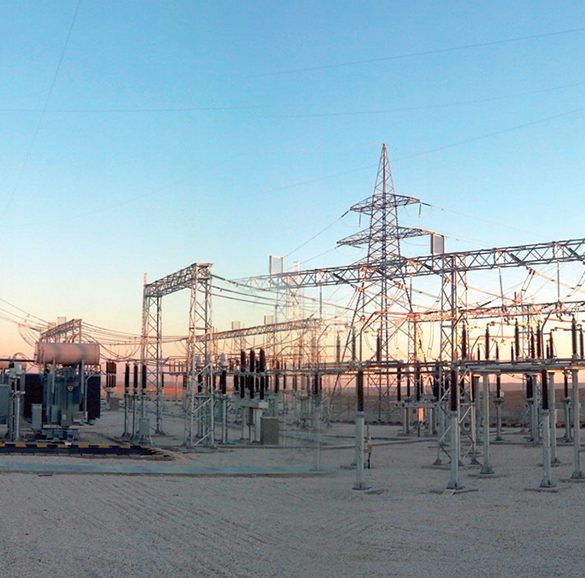 Jordan 132/33KV substation project