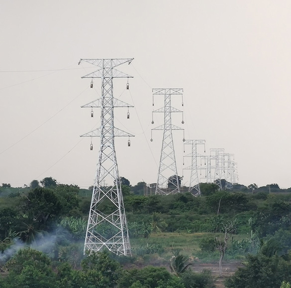 Sri Lanka: Construction of Polpitiya-Hambantota 220kV Transmission Line