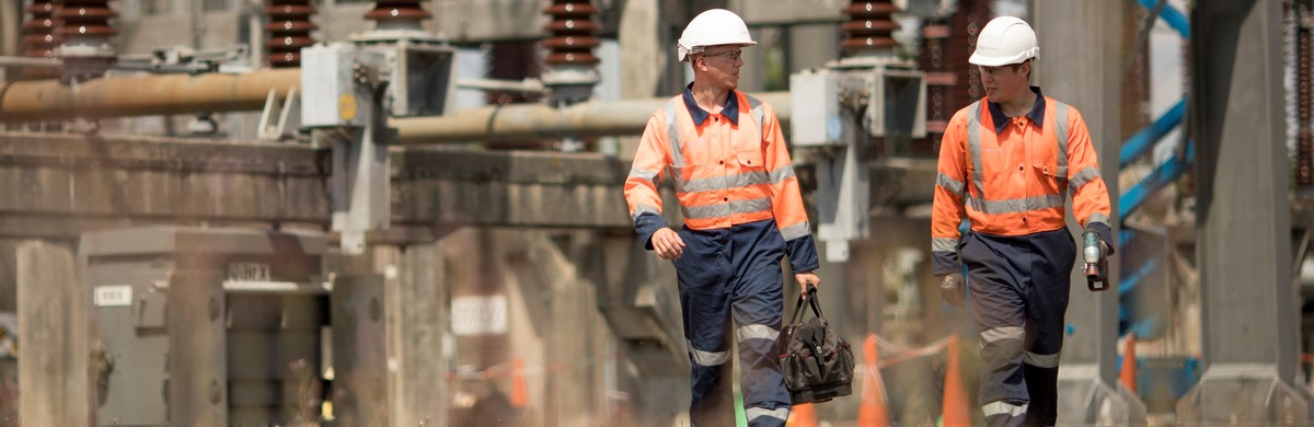 Harker substation project