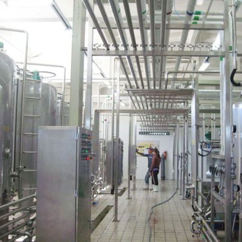 Micro milk processing plants start from scratch