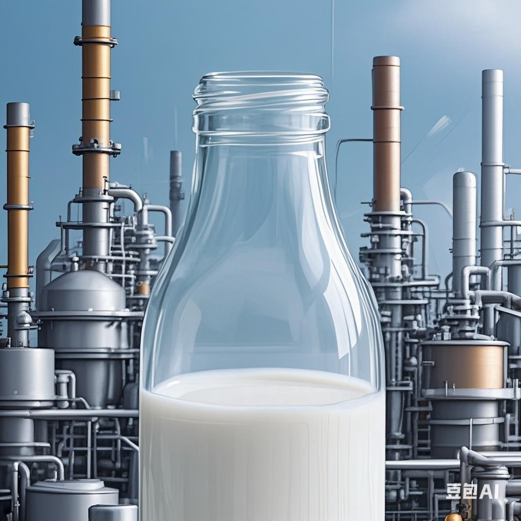 La Línea de Producción de Leche: Un Mundo de Innovación