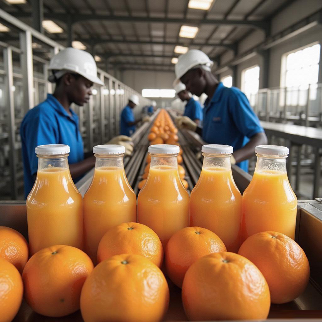 Orange Juice Manufacturing: Africa's Emerging Market