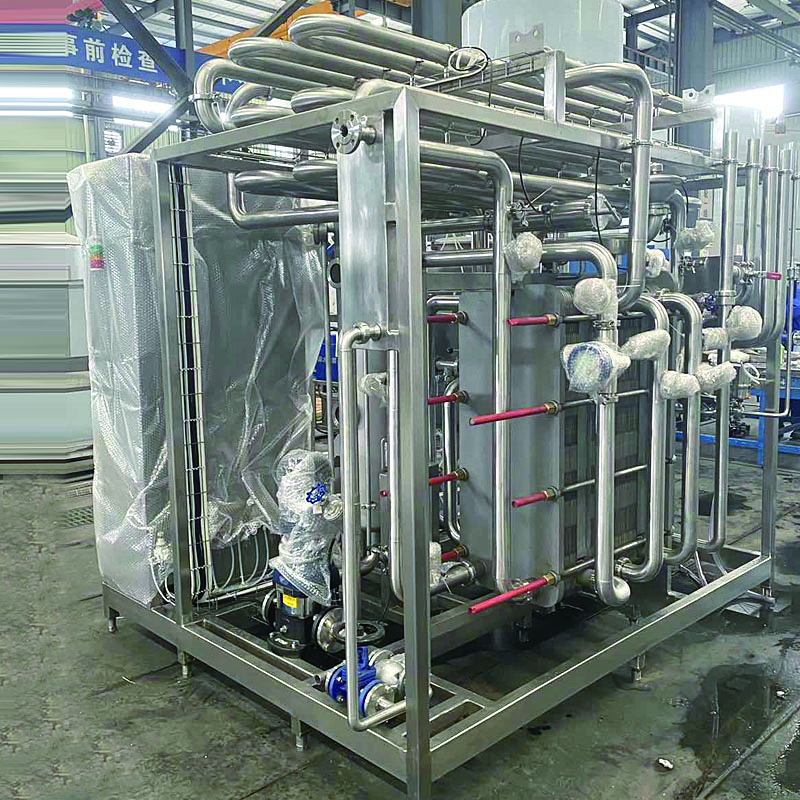 Plate Pasteurizer (3 sections)