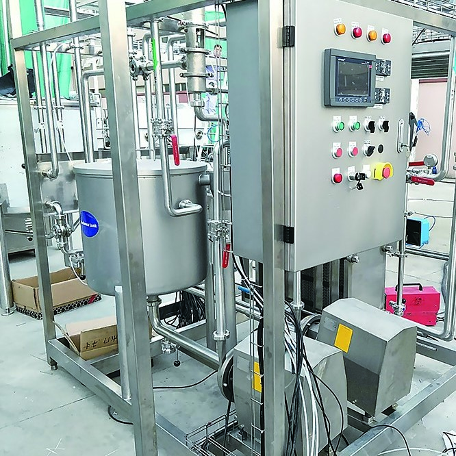 Plate HTST Pasteurizer (4 sections)