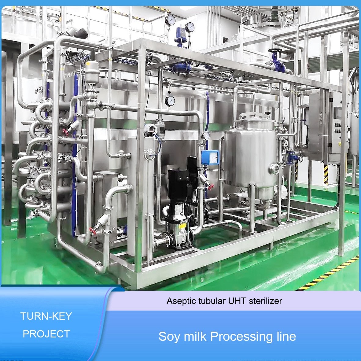 Soy Milk Processing Line
