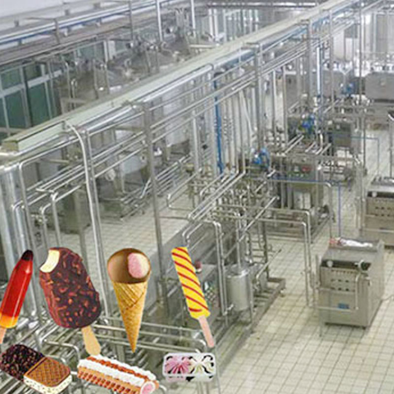Линия по производству мороженого