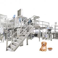 Линия по производству кормов для домашних животных