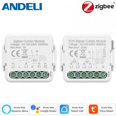 Zigbee Curtain Smart Module