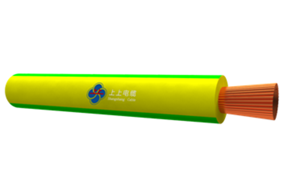Cable de tierra flexible aislado con PVC Fdrv(H07V-K) 450/750V