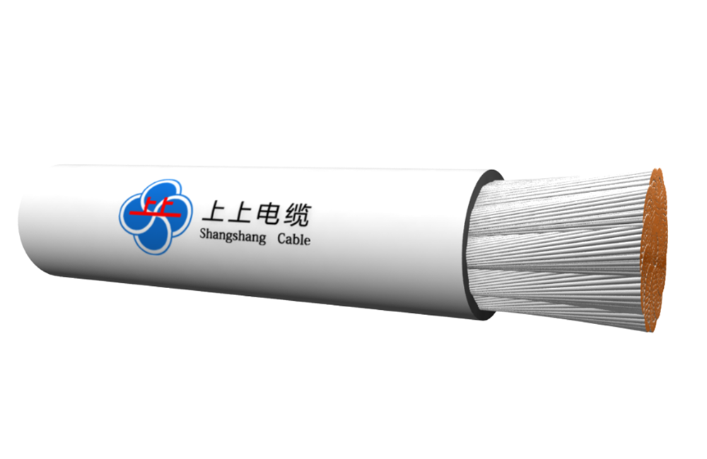 En 50306-2  Railway Rolling Stock Cables Thin Wall  Single Core Unsheathed Cables 300V