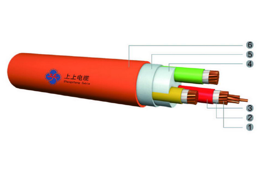 Cable de construcción LSZH de alto rendimiento y vida útil de 70 años, 0,6/1 kV